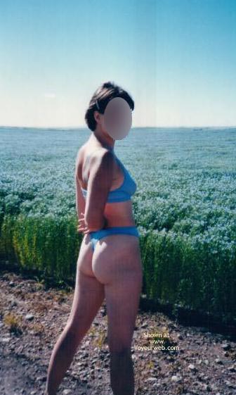 Pic #1Very Nervous First Time Comtribution