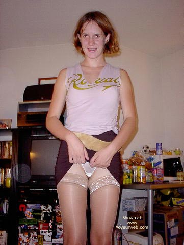 Pic #1Tiiiina Sexy Lingerie And Upskirt