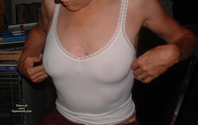 Pic #1Selfconscious Sexy Older Wife