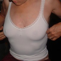 Pic #1Selfconscious Sexy Older Wife