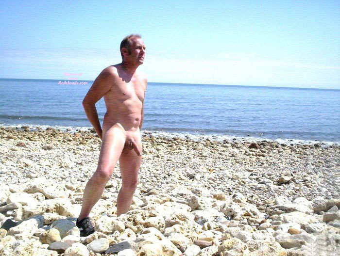 Pic #1M* Beach Naked
