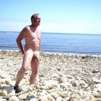 Pic #1M* Beach Naked