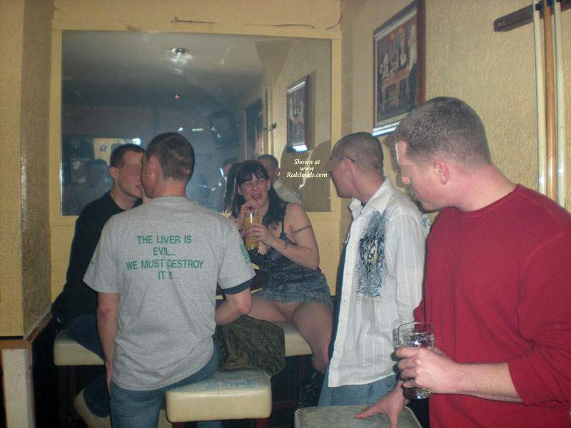 Pic #1Flashing At The Bar