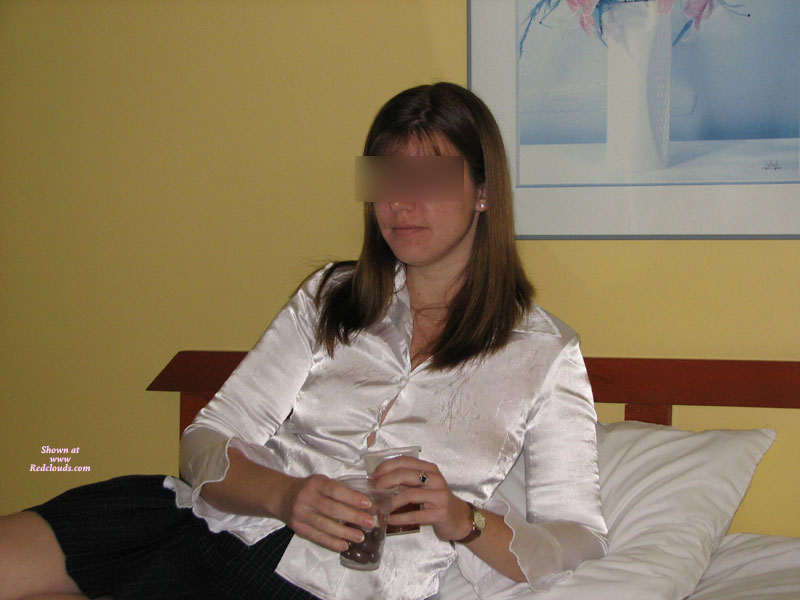 Pic #1Sandra With A VW Fan!