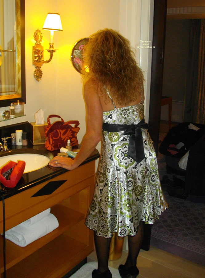 Pic #1Wife in Lingerie, LI Promotion Night
