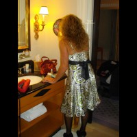 Pic #1Wife in Lingerie, LI Promotion Night
