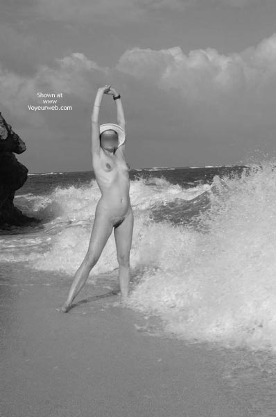 Pic #1Natacha On The Beach