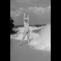 Pic #1 Natacha On The Beach