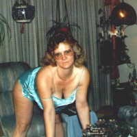 Pic #1 Topless Amateur, Xmas Shot