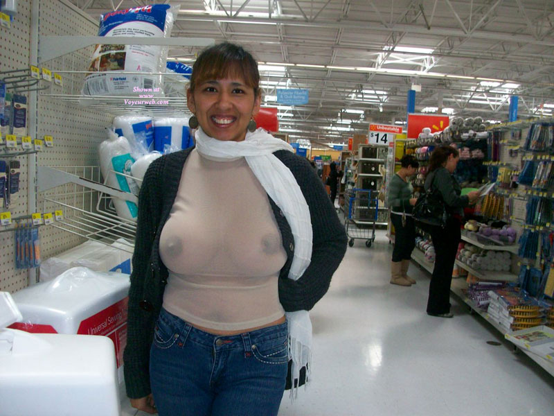 Pic #1Wife dressed sexy:&nbsp;Sheer Top