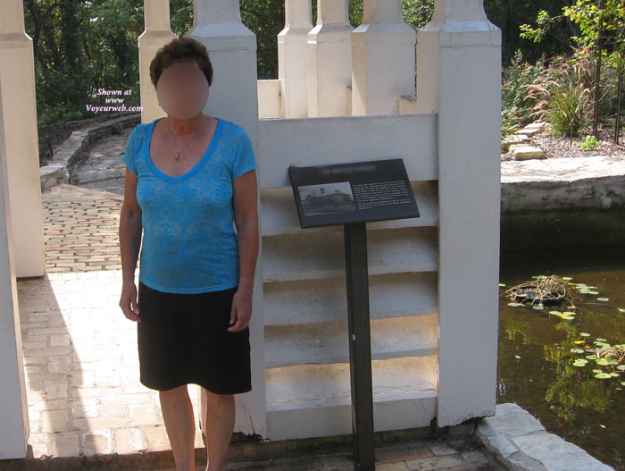 Pic #1Topless Wife:&nbsp;Arboretum - Part 2