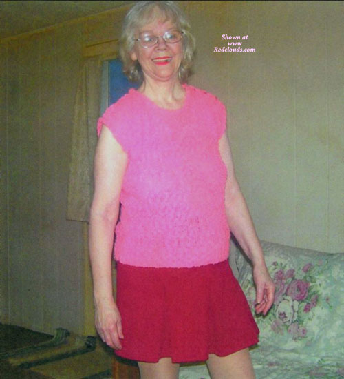 Pic #1She's 64 . . .