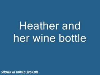 Pic #1Heather And Her Wine
