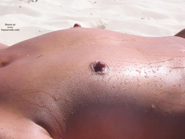 Pic #1Christine At The Beach