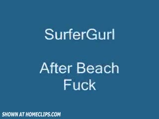 Pic #1SurferGurl AfterBeachFuck Part 1