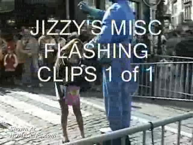 Pic #1Jizzy Misc "flashing" Compilation