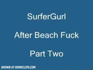Pic #1SurferGurl AfterBeachFuck Part 2