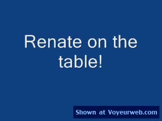 Pic #1Bottomless Wife:&nbsp;Renate - On The Table