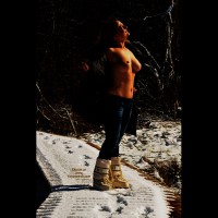 Pic #1 Topless Wife:&nbsp;A Cold Sunny Day