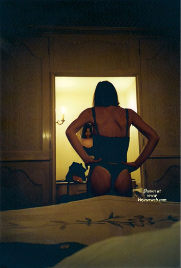 Pic #1Wife in Lingerie Hot French Wife