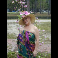 Redhotgrani Easter Bonnet