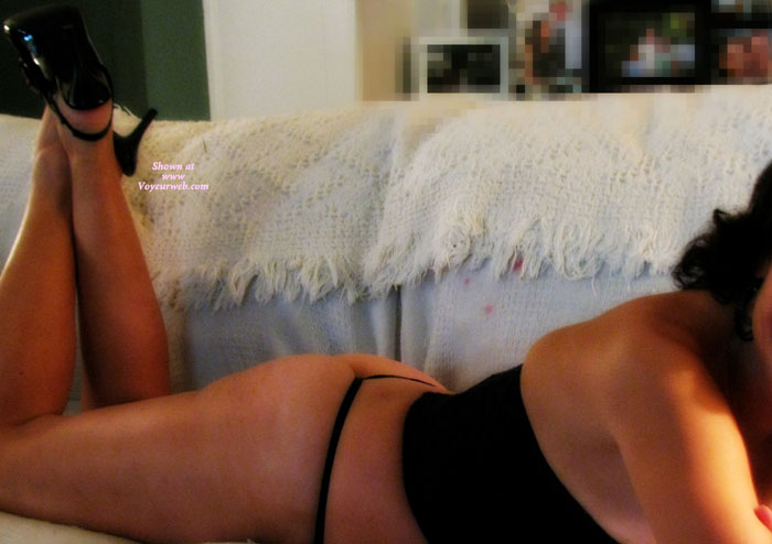 Pic #1Topless Amateur More Around The House