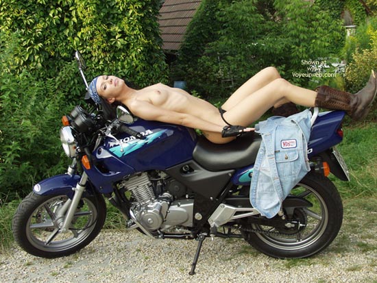 Pic #1Cute Naked Byker