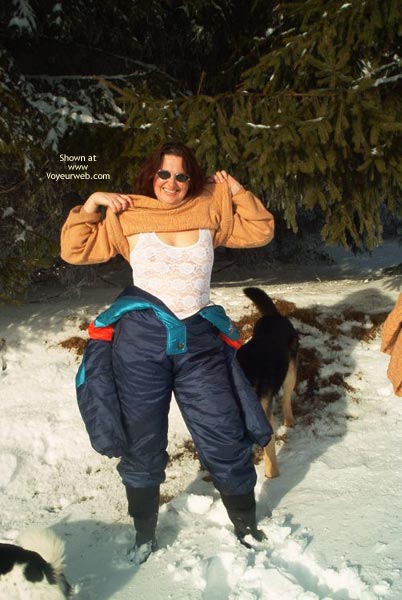 Pic #1 Dasha In Wintertime