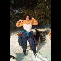 Dasha In Wintertime