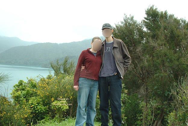 Pic #1Sexy Couple Having Fun On A Hill Top