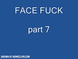 Pic #1Facefuck part 7