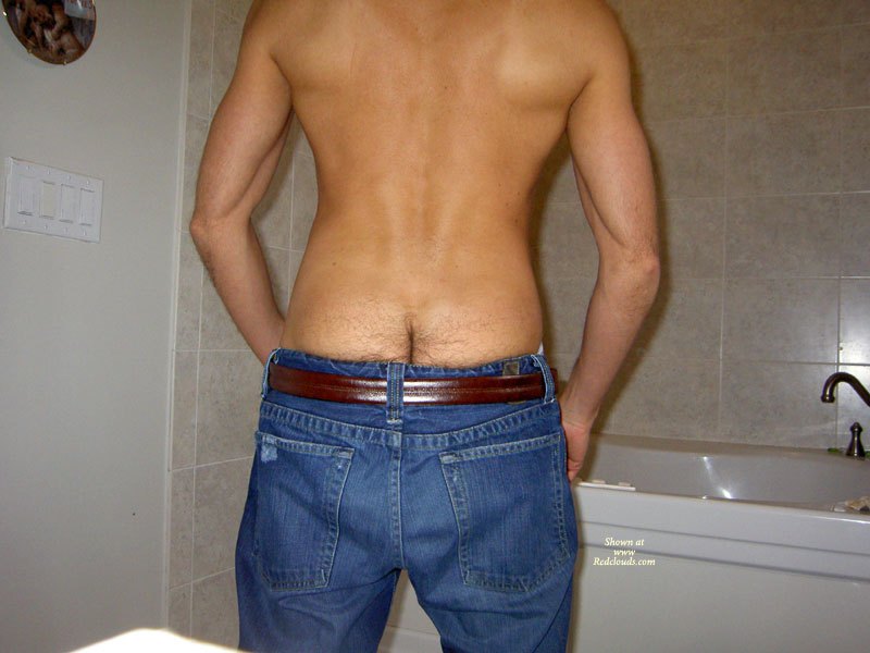 Pic #1M* Hard Tan Cock In Jeans