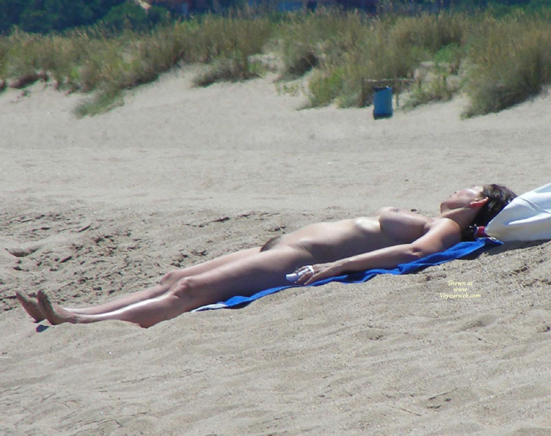 Pic #1Beach Voyeur:&nbsp;Big Tits At Spain Beach