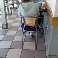 Pic #1 Street Voyeur:&nbsp;Thongs Up