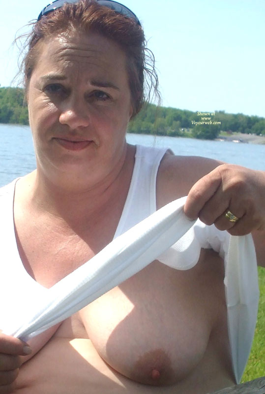 Pic #1Topless Wife:&nbsp;Chrystiene