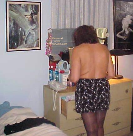 Pic #1Lottie Getting Ready For Girls Night Out