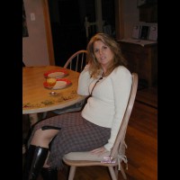 Nude Ex-Girlfriend Feeling Sexy