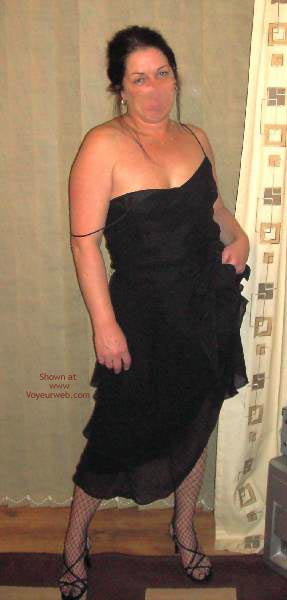 Pic #1Hot Nanny In Fishnets