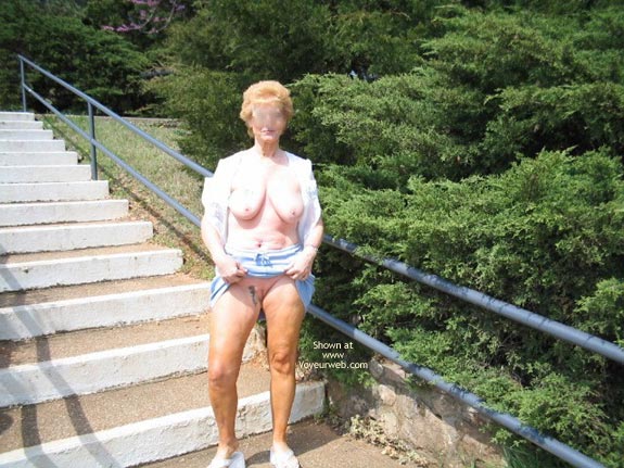 Pic #1Mature Grandmother At Lake Of The Ozarks 2