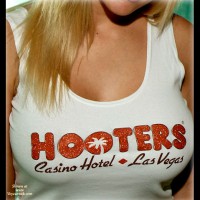 Pic #1 Topless Amateur Hooters Girl
