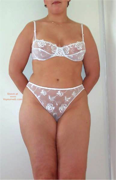 Pic #1Natasja In White