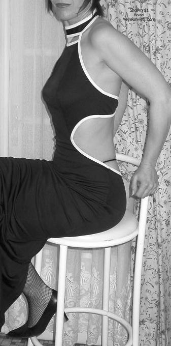 Pic #1Cindy Noir Et Blanc 4