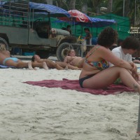 Pic #1 Beach Voyeur:&nbsp;Thailand