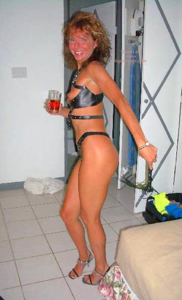 Pic #1Moneypenny Wins Miss Bondage! 1 Of 3