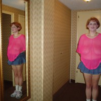 Pic #1 Topless Wife:&nbsp;*ST Fishnet Poncho In New Orleans