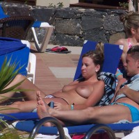 Pic #1 Beach Voyeur:&nbsp;More Nice Tits From Fuerteventura