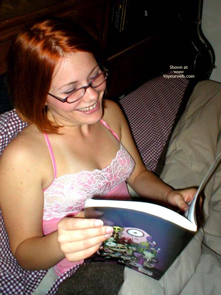 Pic #1Anya Takes A Naked Little Nap