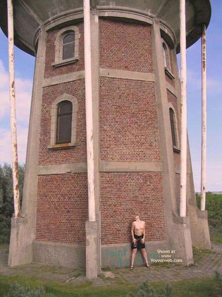 Pic #1Sexy Amber At The Watertower