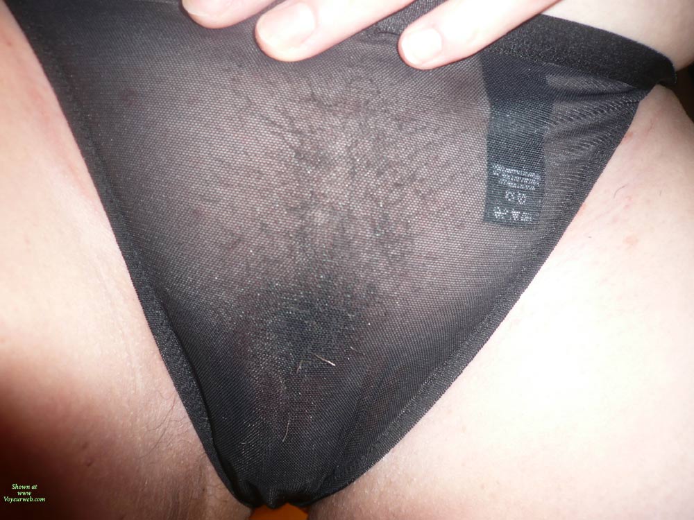 Pic #1 Bottomless Wife Panties