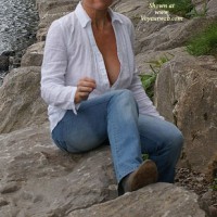 Pic #1 Topless Amateur:&nbsp;Relaxing By The Water